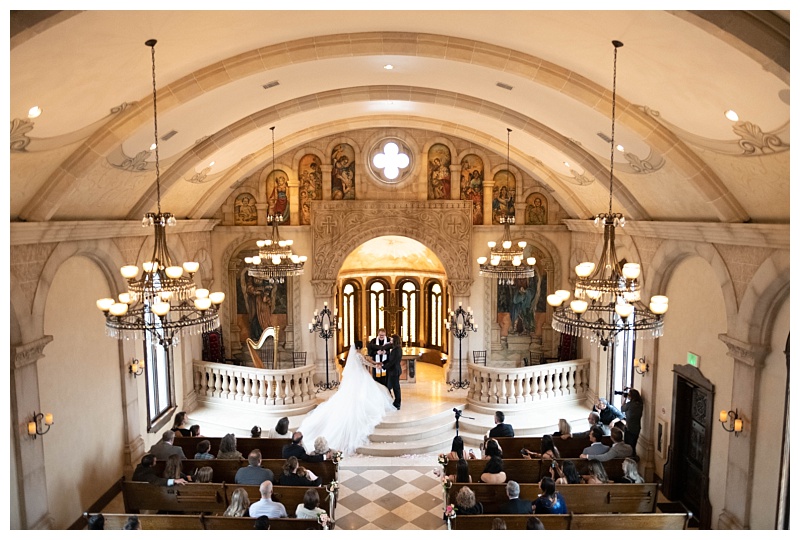 bella donna chapel wedding