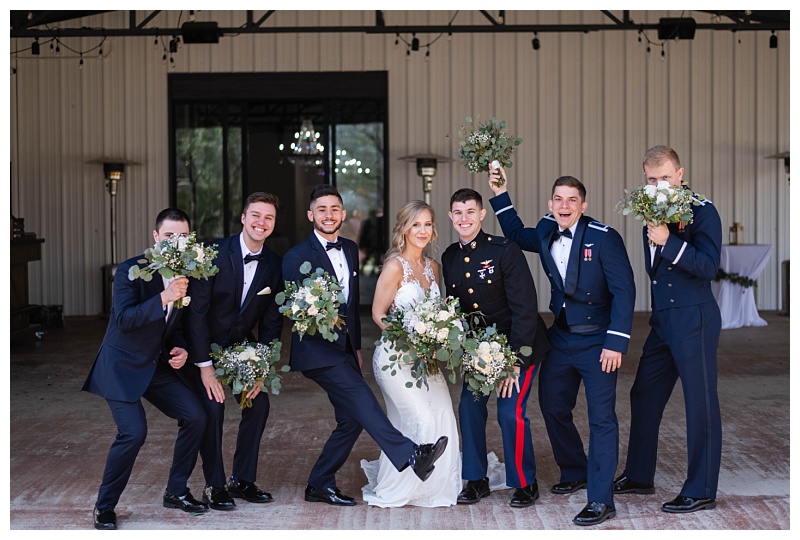 crystal oaks wedding
