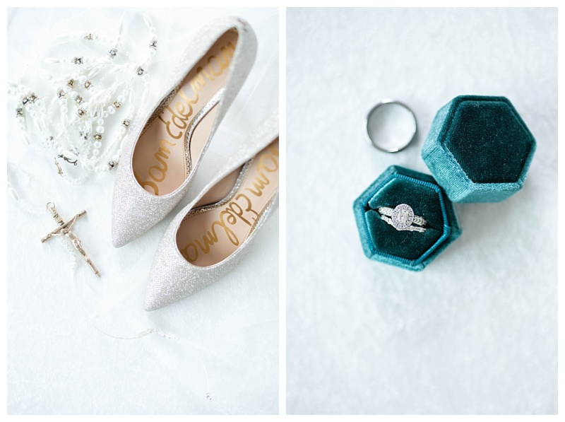 classy wedding detail photo