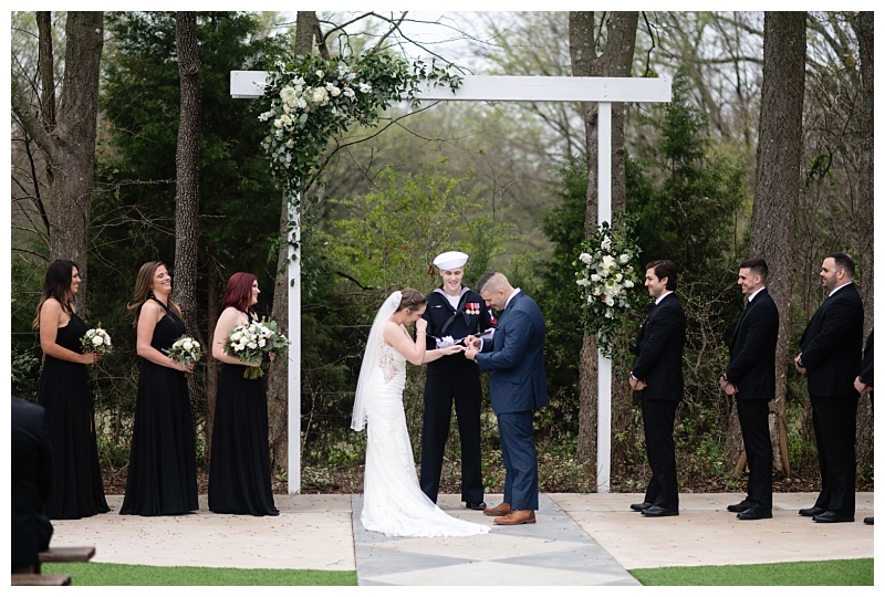 rosemary barn wedding