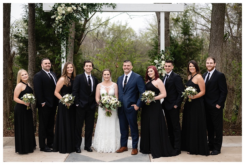 rosemary barn wedding