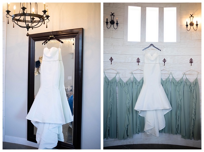 the wildflower wedding details