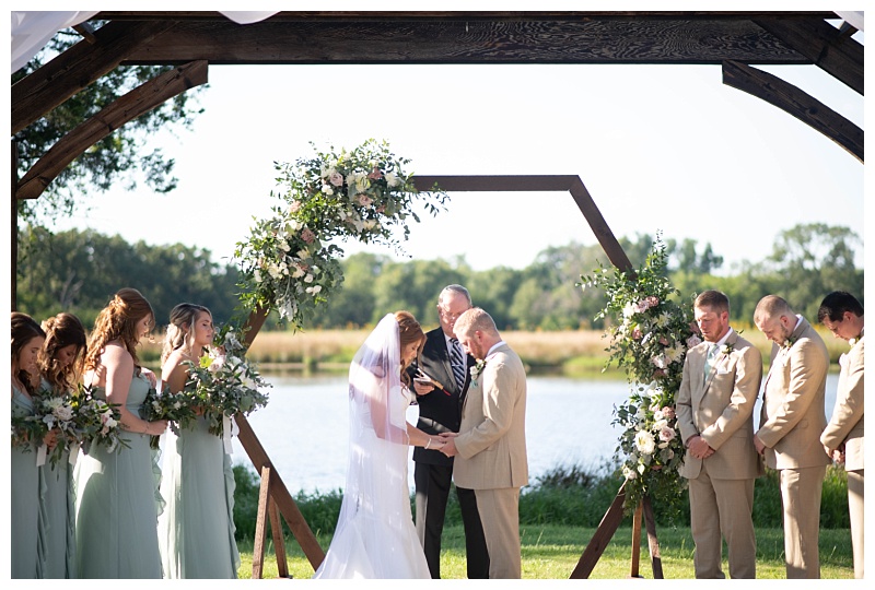 the wildflower wedding