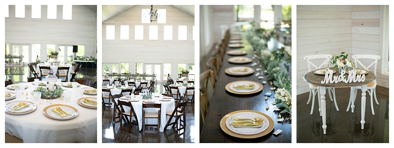the wildflower wedding details