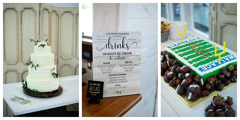 the wildflower wedding details