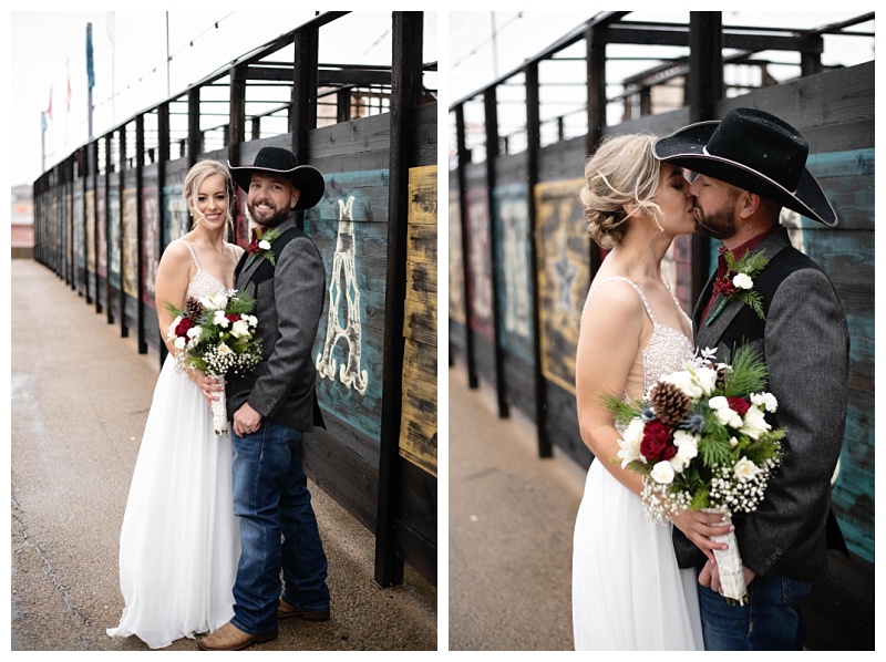 stockyards wedding photos
